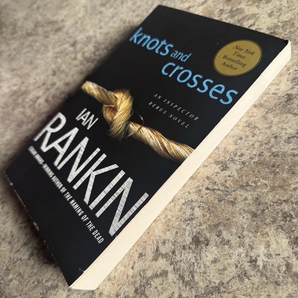 Knots and Crosses: An Inspector Rebus Novel Book 1 Ian Rankin PB GUC - Picture 4 of 11
